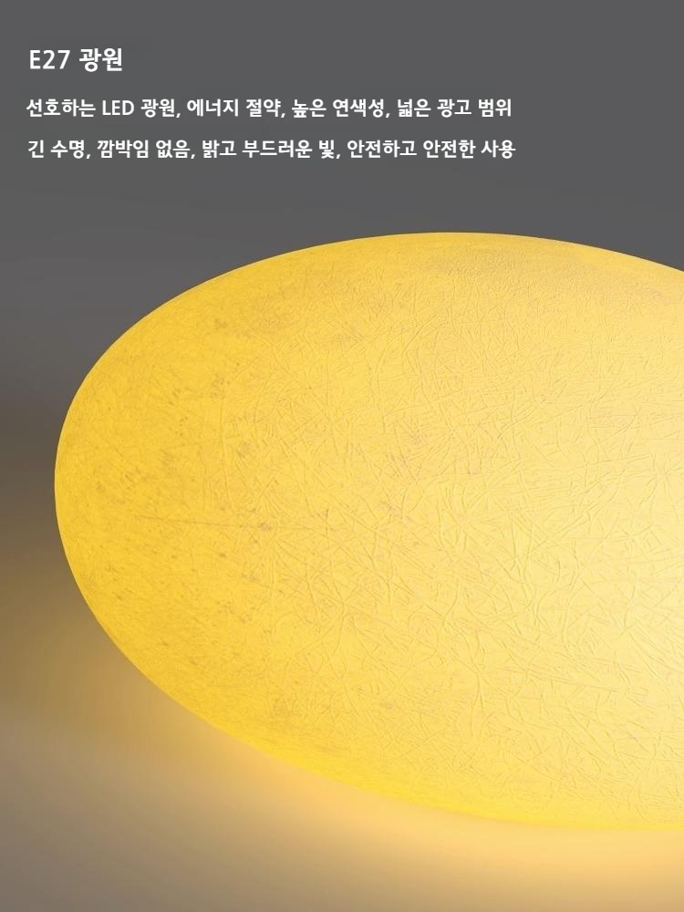 돌 야외 조명 태양광 램프 정원 잔디밭 수조 인테리어 유니크 디자인 방수 - 상세 이미지 3