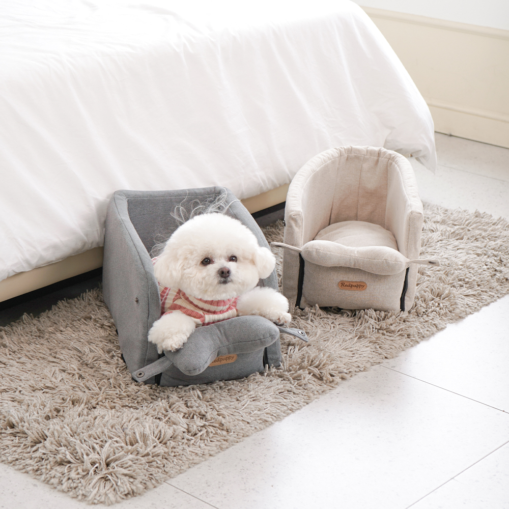 개과천선 루니 강아지 콘솔 카시트 소파지 드라이빙킷 풀커버 차시트 이동장 소형견 이동가방