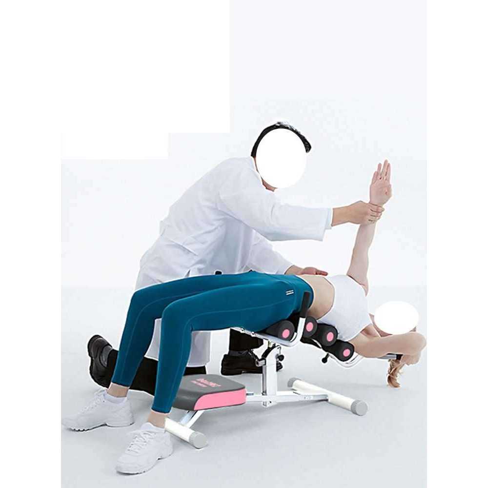 교정 기계 허리 디스크 상품 스트레칭 강화 마사지 척추 : 새싹-마켓