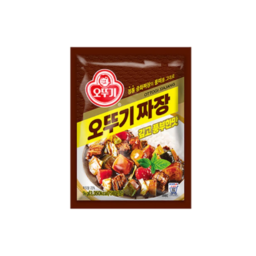 오뚜기 짜장가루 깊고 풍부한 짜장가루 1kg 10개 : 광수네컴퍼니