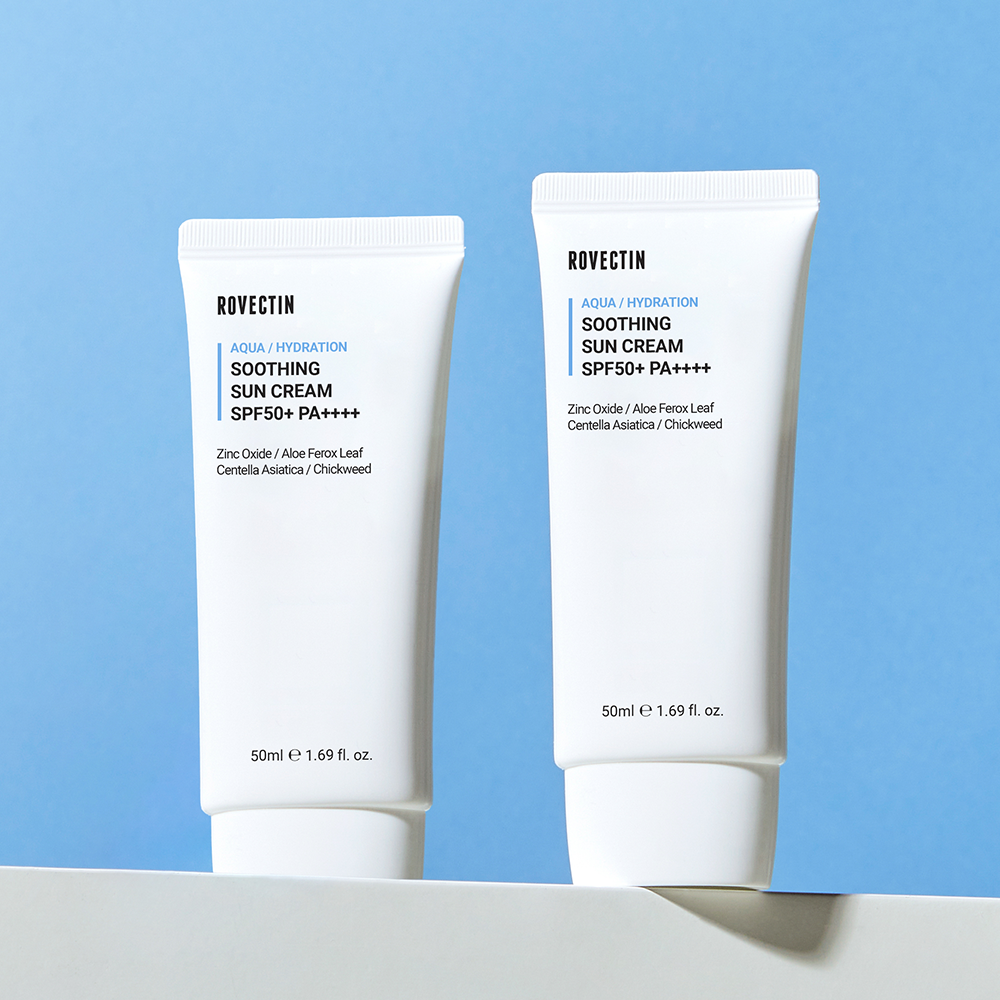 로벡틴 아쿠아 무기자차 수분 선크림 SPF50+ PA++++ 50ml, 2개 이미지 4