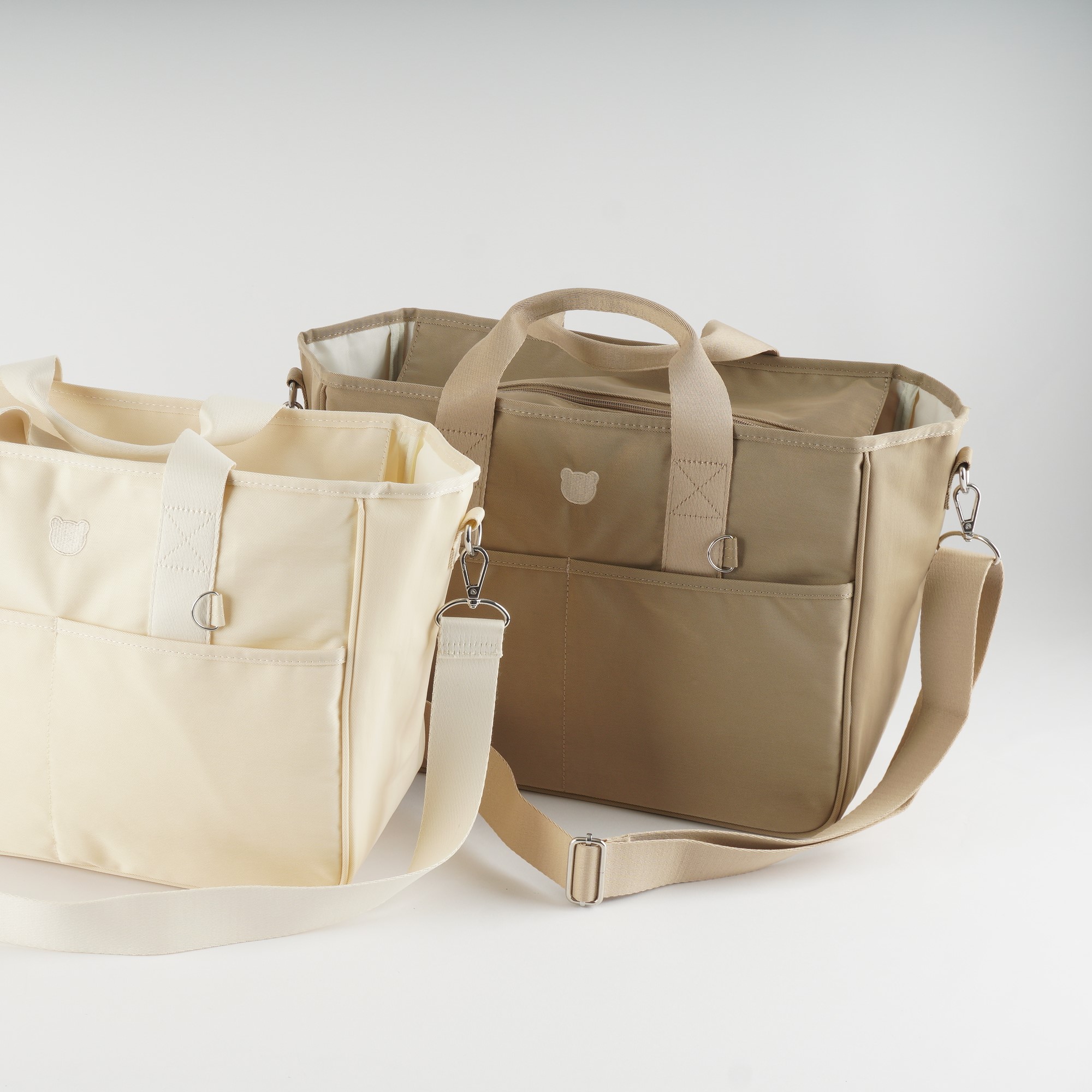 코코헬렌 KOKOBear 기저귀가방 토트백 방수원단 나일론