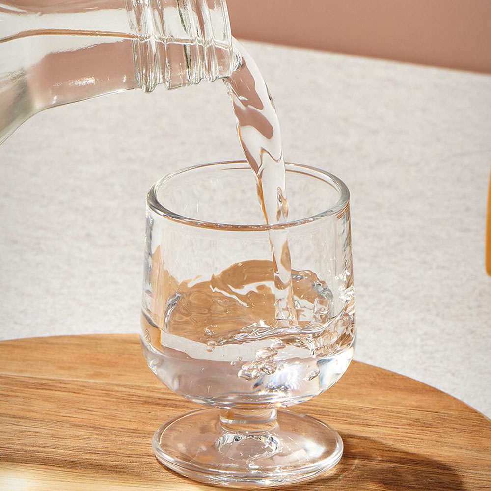 르베르폴리세 젠제 유리 술잔 꼬냑잔 소주잔 60ml 4P 세트 - 상품 이미지