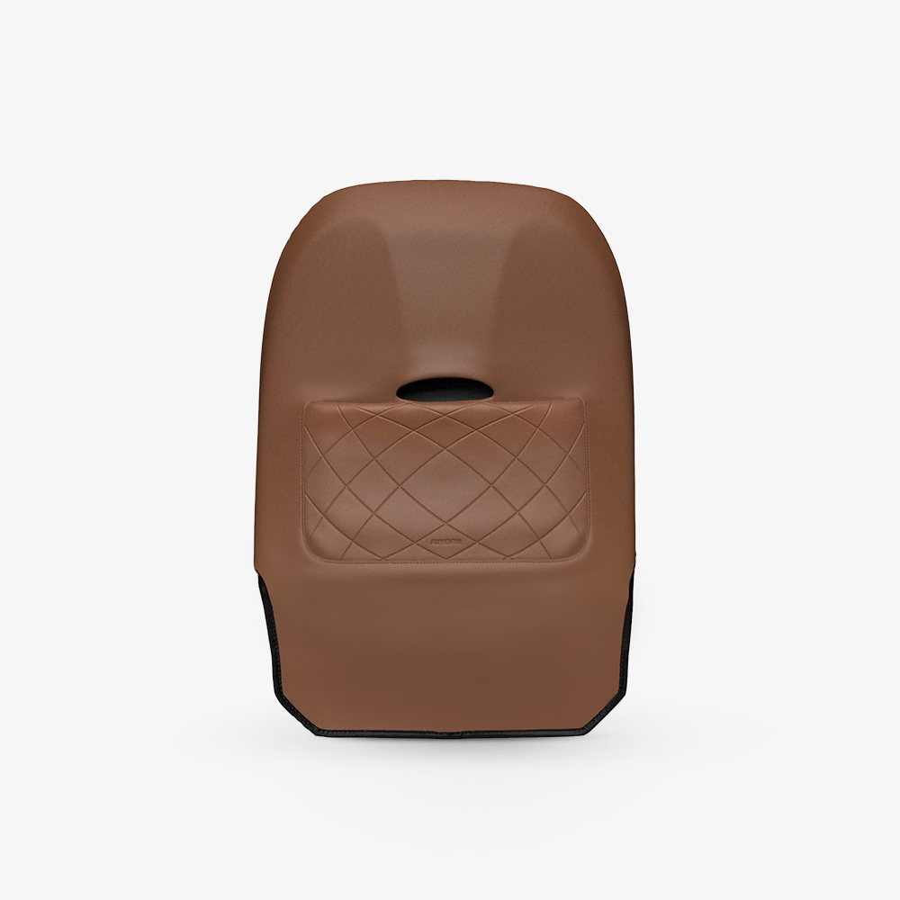 아임반 GV70 페이스리프트 차량용 시트백커버 킥매트 자동차 시트커버 보호 1세트