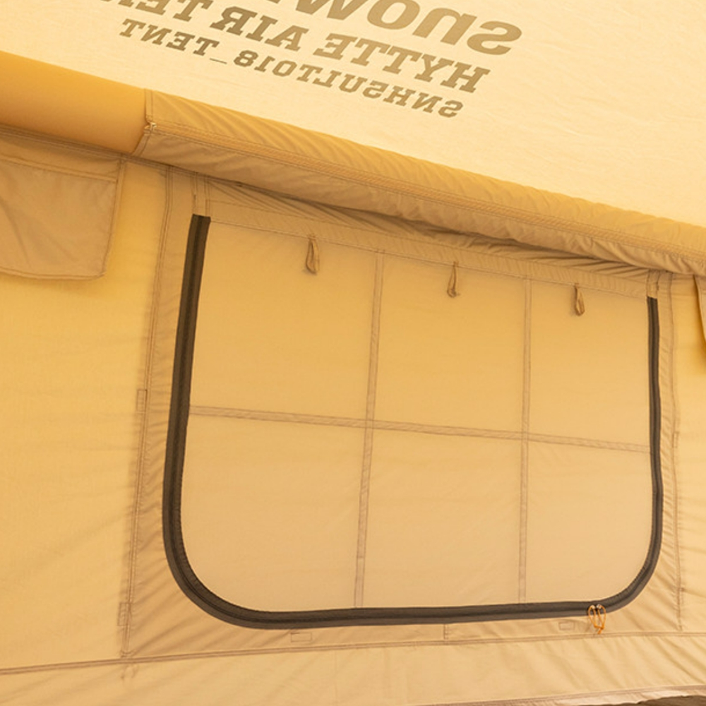 스노우라인 에어텐트 휘떼에어텐트 2.5 (타프 전동펌프 TPU창) 캠핑 거실형