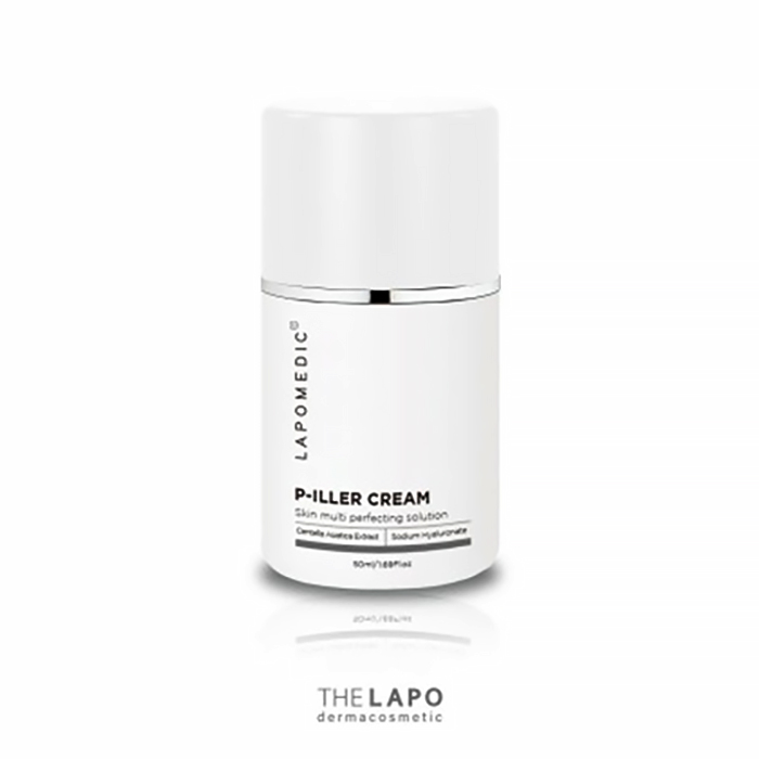 NEW 더라포 피일러 크림 50ml 수분물광 피부강화크림 - 상세 이미지 4