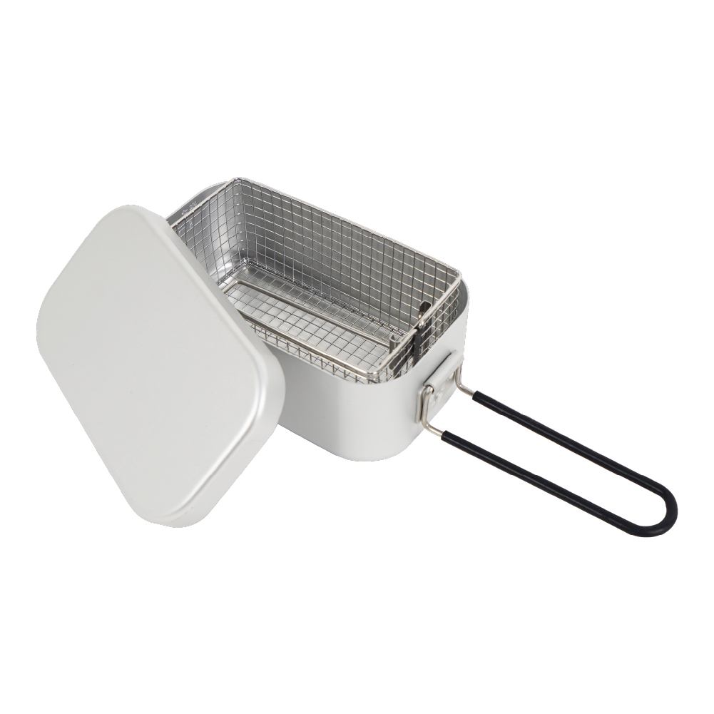 캠빌 캠핑 반합 튀김기 800ml