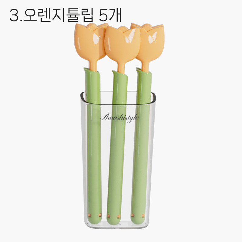 다묘집사 튤립모양 밀봉집게 밀봉클립 - 상세 이미지 4