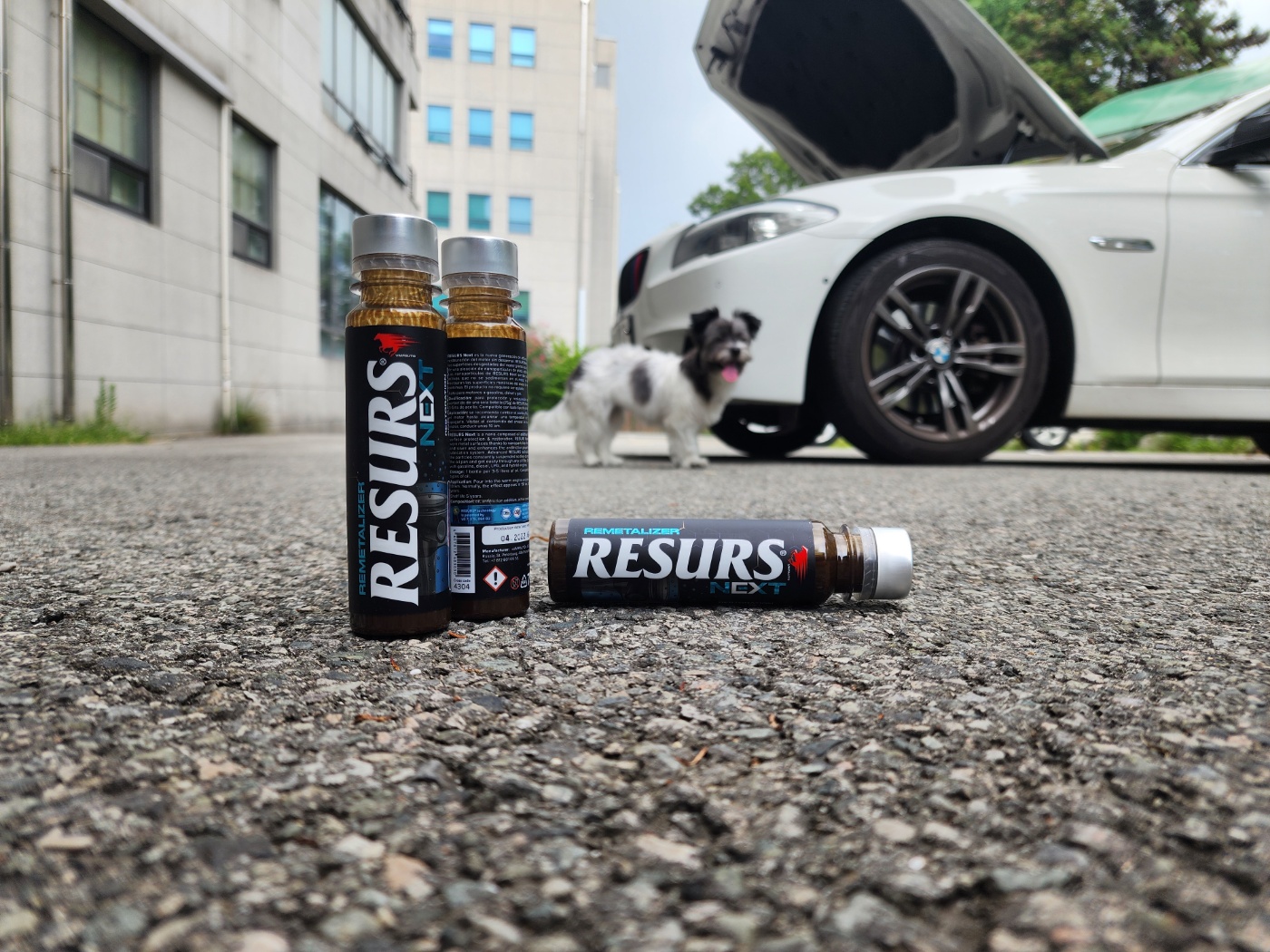 레스루스 넥스트 75g 가솔린 디젤 엔진오일 첨가제 RESURS Next - 상세 이미지 2