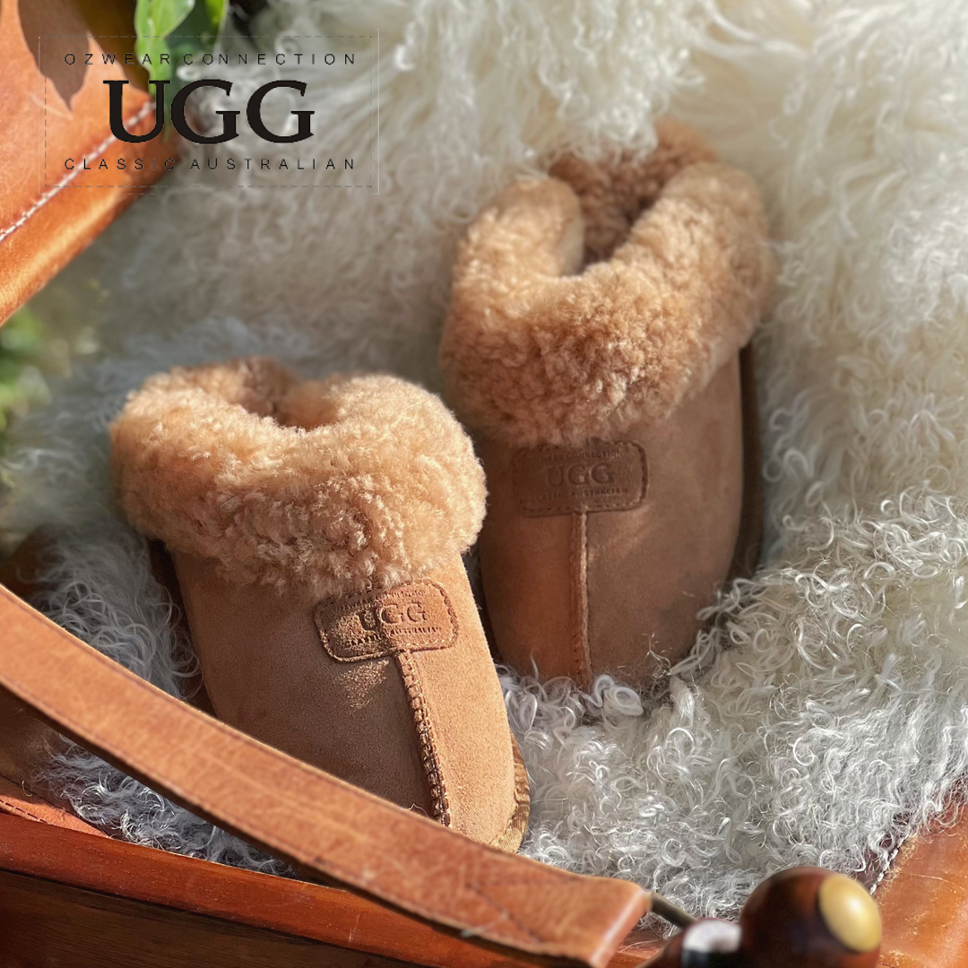 호주 오즈웨어 코케트 컬리 어그 슬리퍼 7컬러 OB114CEB