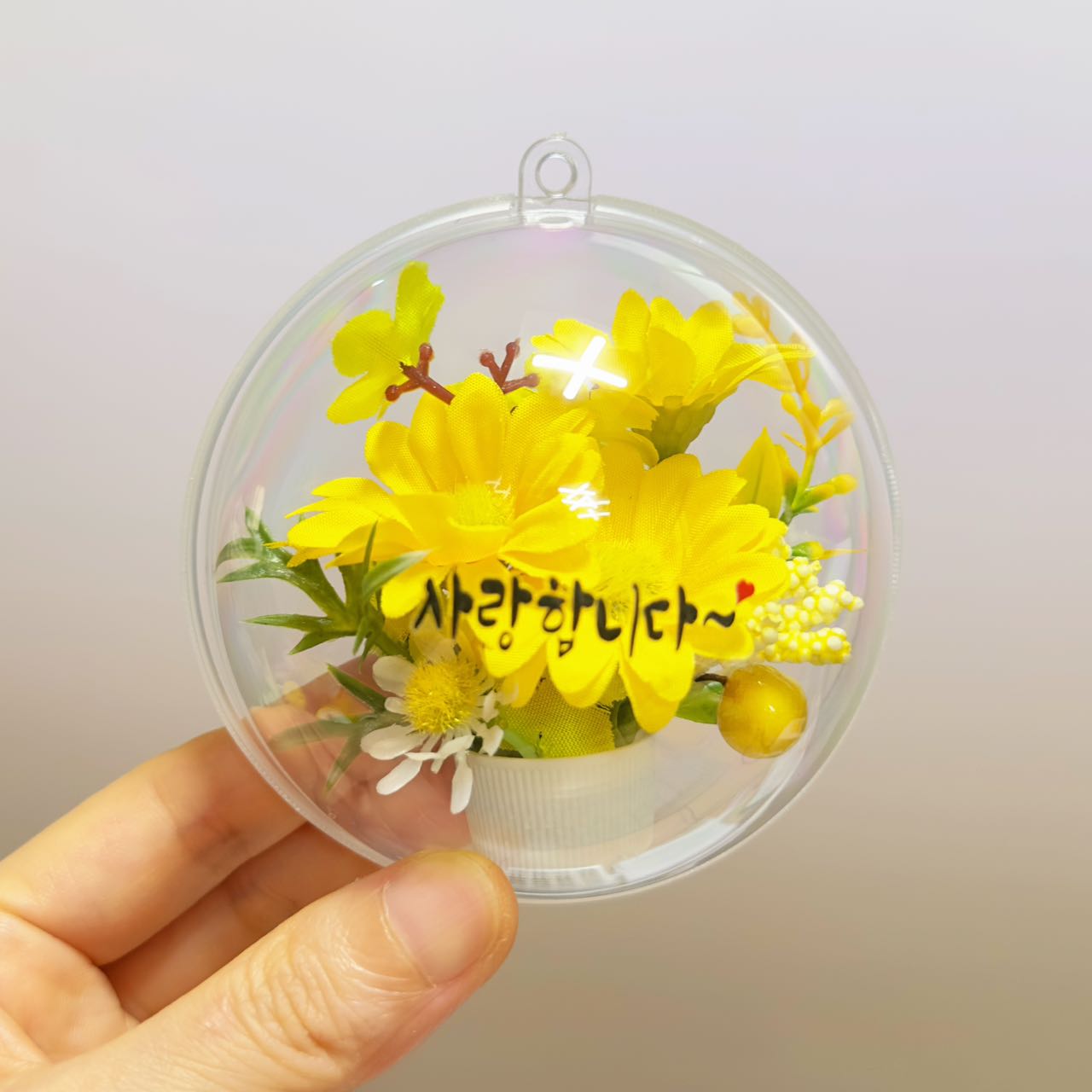 가더GADE 2AF 납골당꽃 수목장 꾸미기 미니꽃다발 꽃리스 야외 방수 아크릴케이스 봉안당꽃 이미지 7