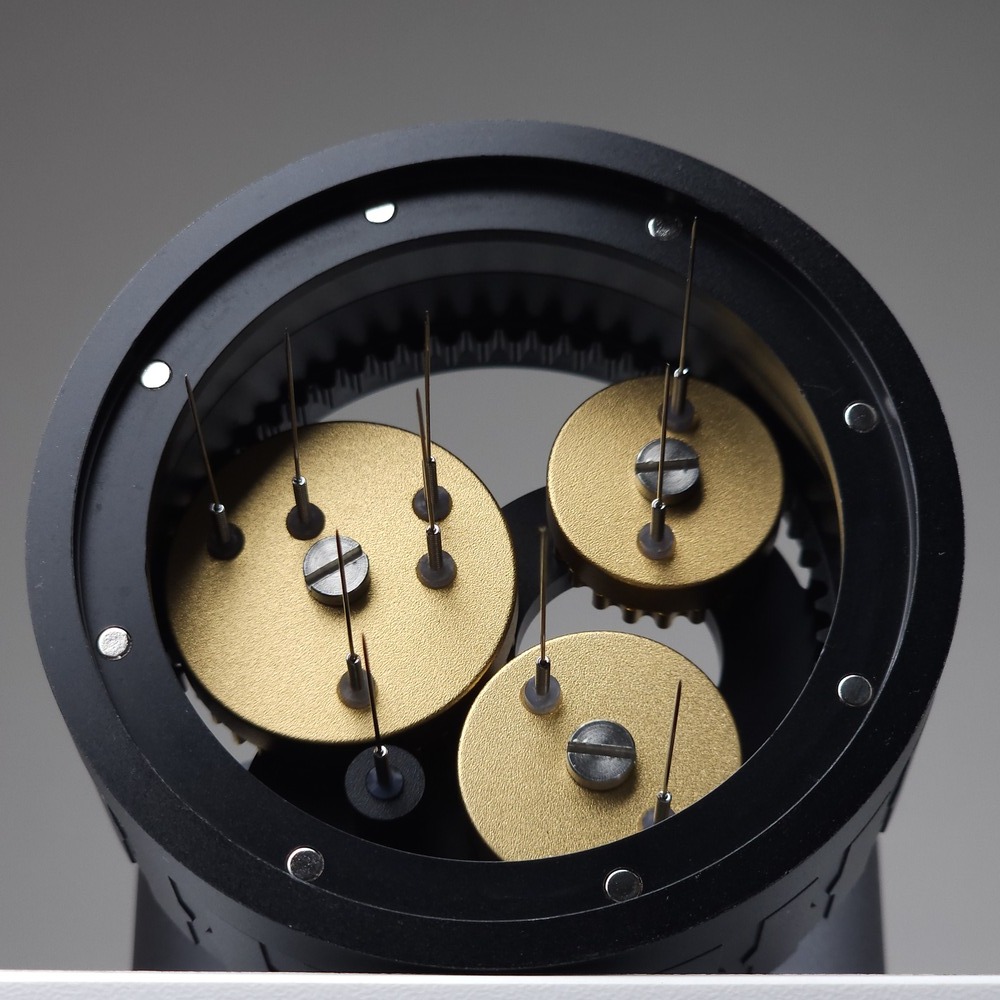 니들 디스트리뷰터 기어 프로 칠침봉 침칠봉 레벨링툴 커피 템퍼 58mm - 상세 이미지 5