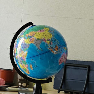 파파리브 유아 어린이 한글 표준 독도 지구본 25cm 인테리어 세계지도 실사용 후기 | 효과 있을까? - 상품 이미지 3
