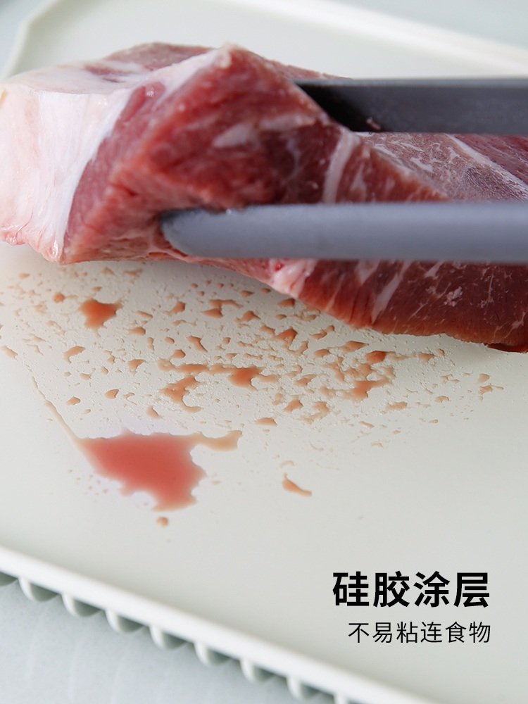 해동보드 냉동고기 가정용 음식 냉동식품 생선 급속해동 플레이트 고기 해동 - 상세 이미지 4