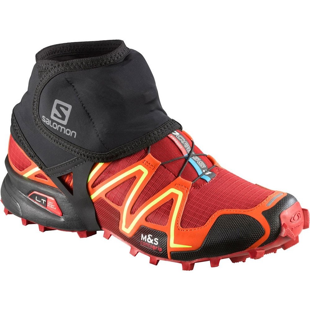 살로몬 salomon TRAIL GAITERS LOW 발목 보호대 L32916600 - 메인 이미지