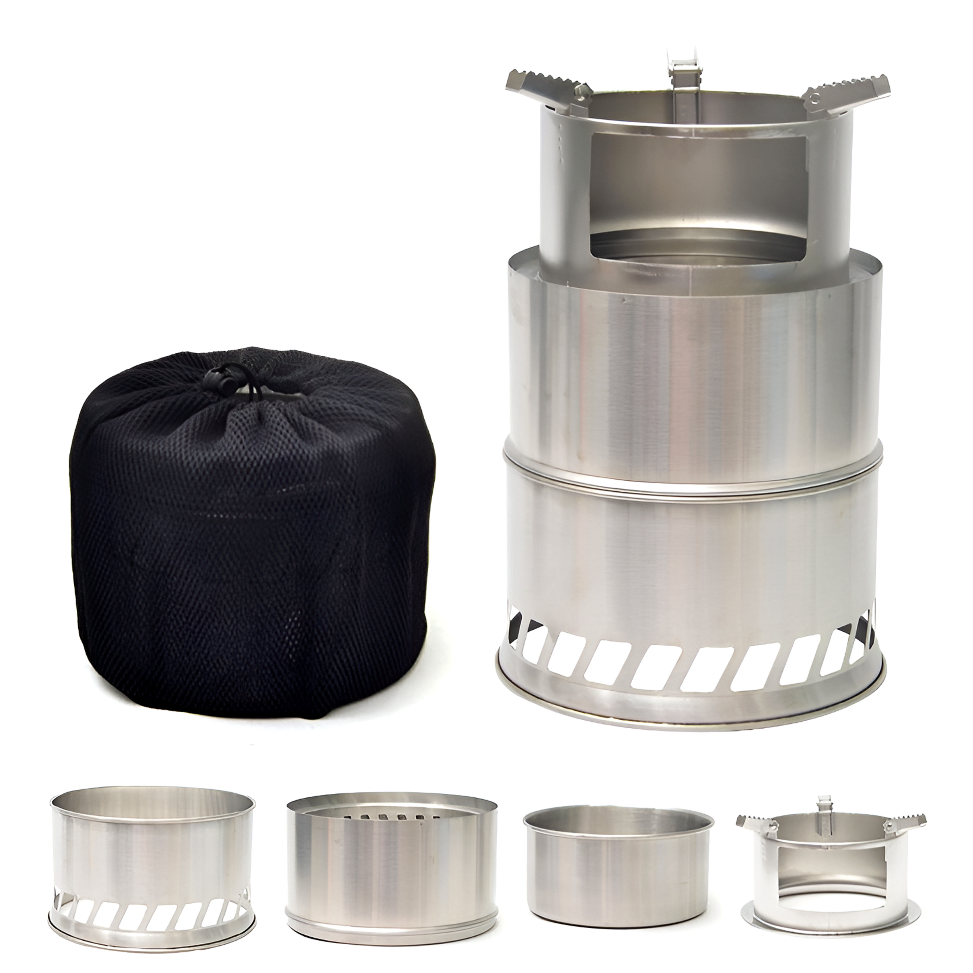 우드펠렛 화로대 감성캠핑 불멍 미니화로 캠프스토브 휴대용 야외 미니난로 불멍화로