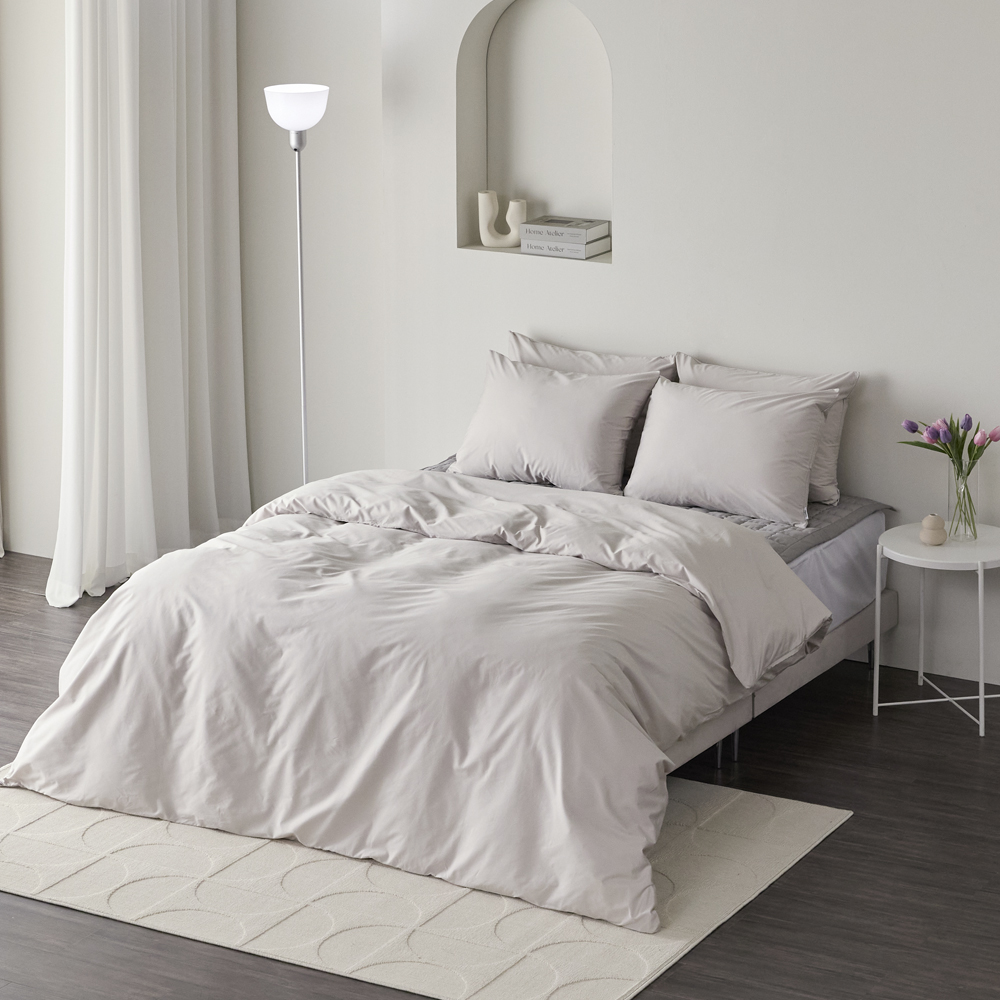 80수 순면100% 엘리트 코튼 호텔 이불커버 SS