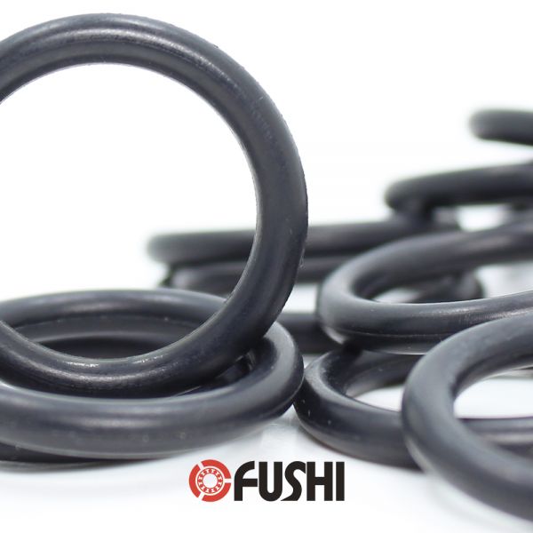 오링 o-ring CS2.62mm EPDM O 링 ID 1.24/2.06/2.84/3.63/4.422.62mm 100개 O-링 개스킷 씰 배기 마운트 고 ID12.37x2.62mm : 골드크러쉬0