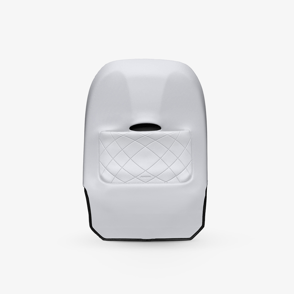 아임반 GV70 페이스리프트 차량용 시트백커버 킥매트 자동차 시트커버 보호 1세트