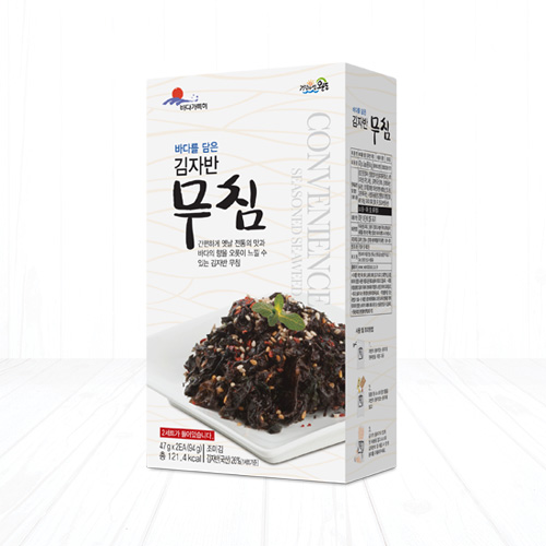 완도전통 김자반무침