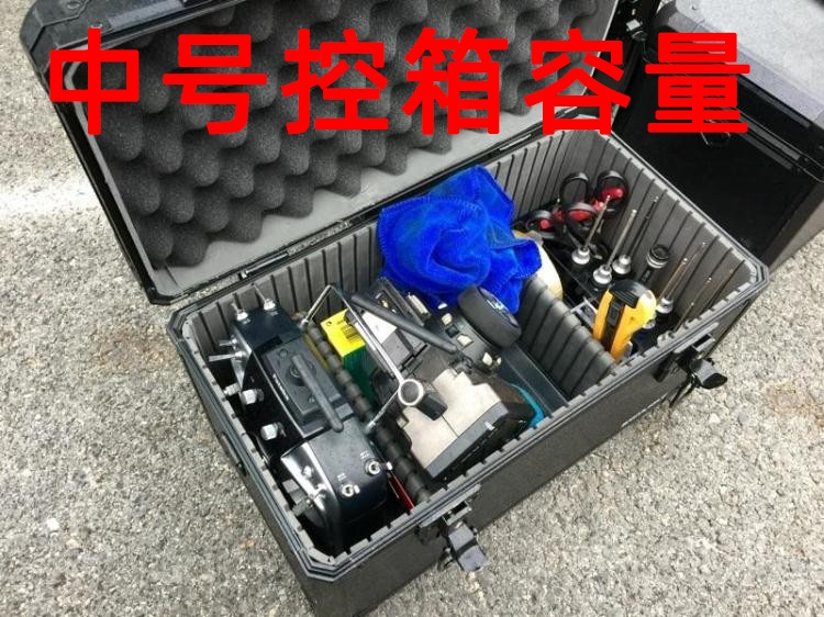 알루미늄 공구 보관함 박스 부품 상자 휴대용 수납함 캐리어 - 상세 이미지 4
