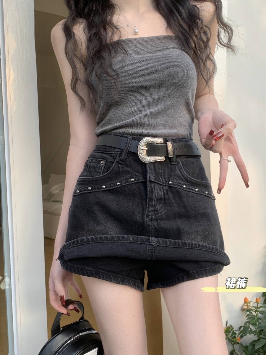 놀라운 토요일 327화 태연 스커트 치마 데님 하이웨스트 의상 옷 패션 - 상세 이미지 4