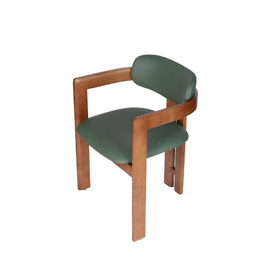 [우드/식탁용] 원목 엘라암 테이블 체어 Y3-30