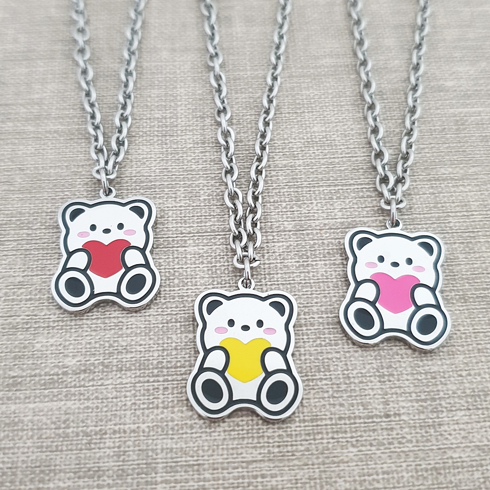 미아방지 목걸이 써지컬 아기 유아 아동 어린이