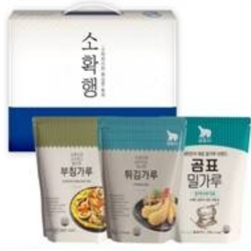 곰표 밀가루 선물세트 3종세트 - 상품 이미지