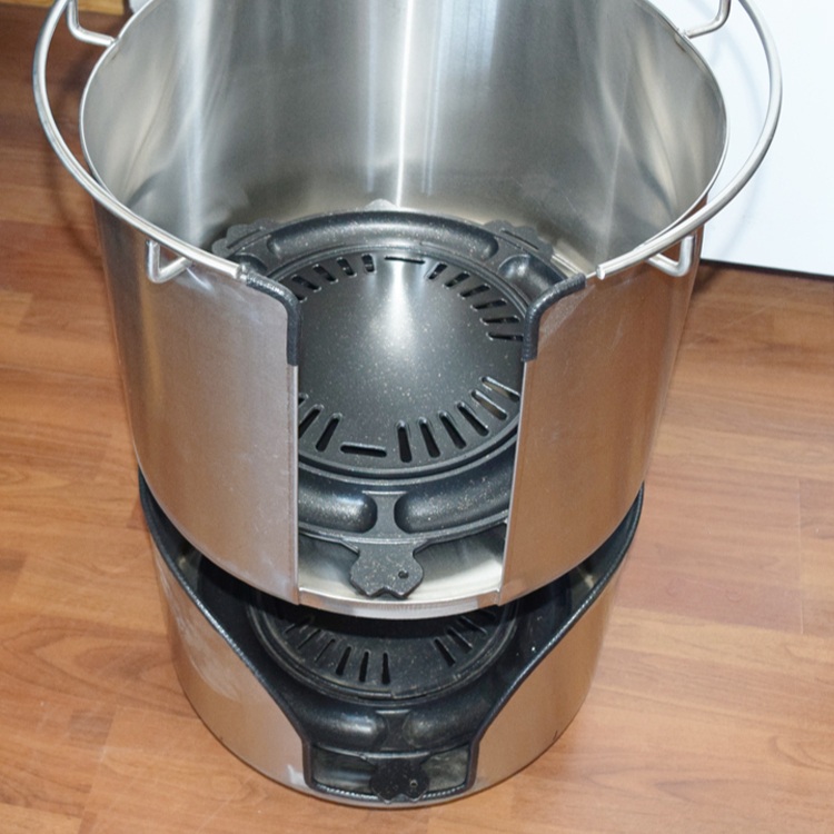 업소용 석쇠 불판 케이스 보관함 원형 정리 이동식 스테인레스