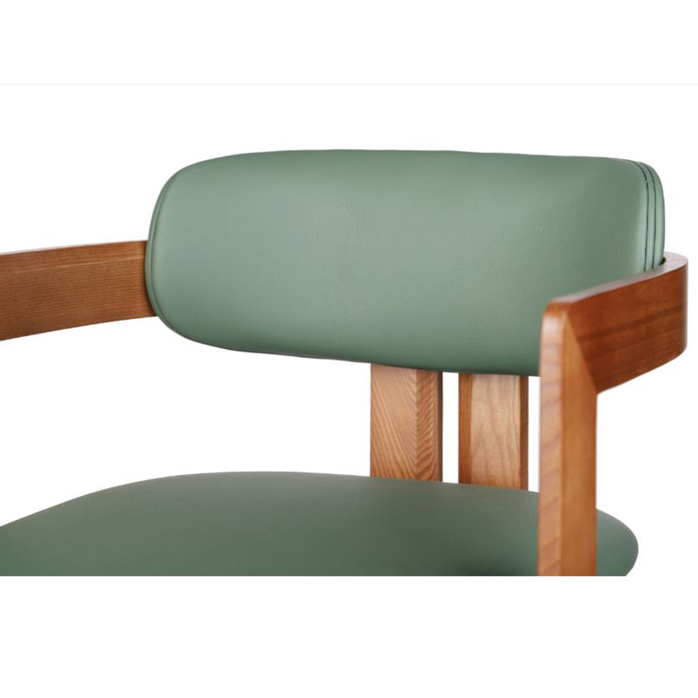 [우드/식탁용] 원목 엘라암 테이블 체어 Y3-30