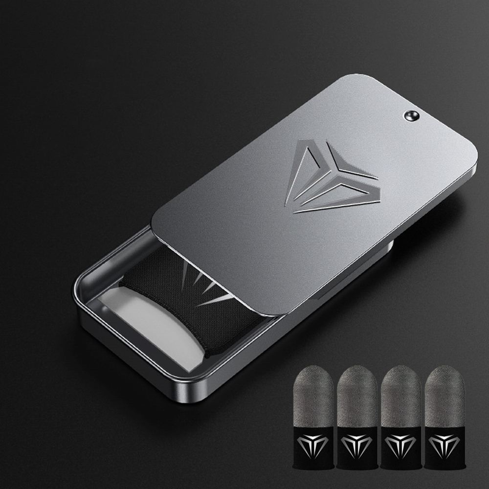 프로게이머 게이밍 골무 스마트폰 엄지 손가락 터치 게임 골무 장갑 배그 제품 이미지