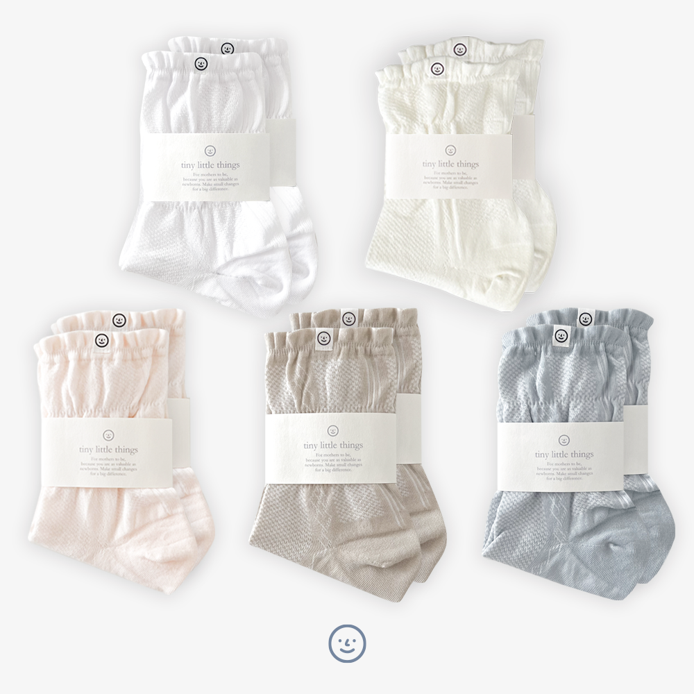 1+1 타리띵 매쉬순면 무압박 조리원양말 2켤레 산후 조리원 양말 임산부 산모