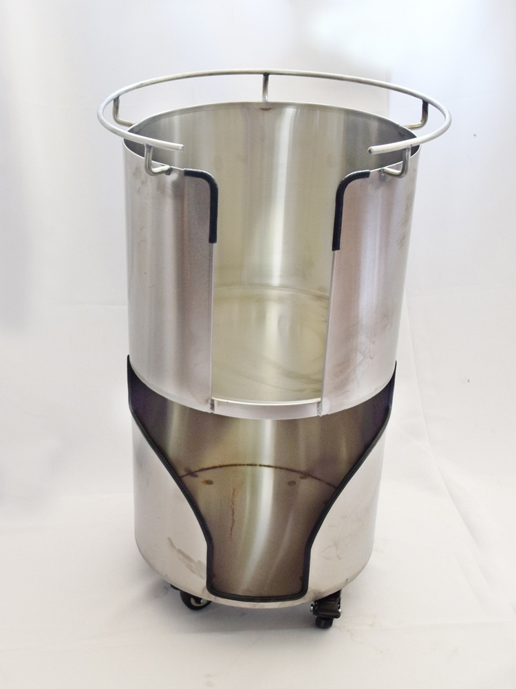 업소용 석쇠 불판 케이스 보관함 원형 정리 이동식 스테인레스