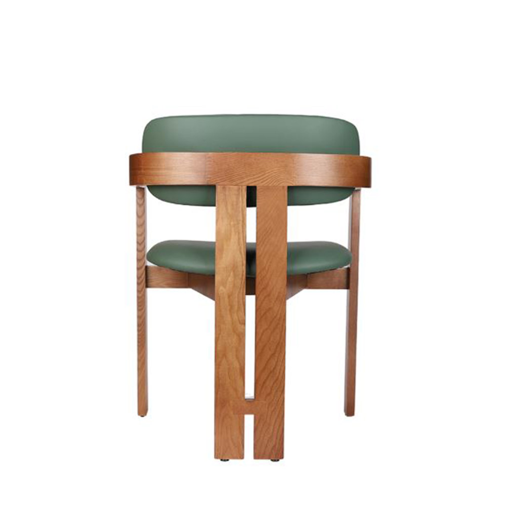 [우드/식탁용] 원목 엘라암 테이블 체어 Y3-30