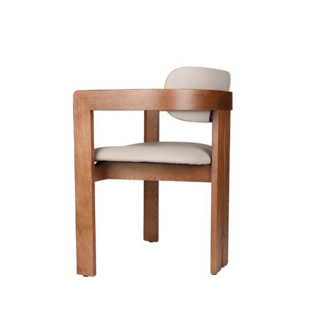 [우드/식탁용] 원목 엘라암 테이블 체어 Y3-30