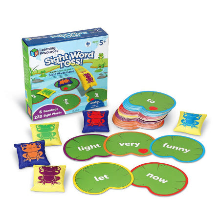 [주식회사 가베]사이트 워드 토스 영어 게임 DR체험교구