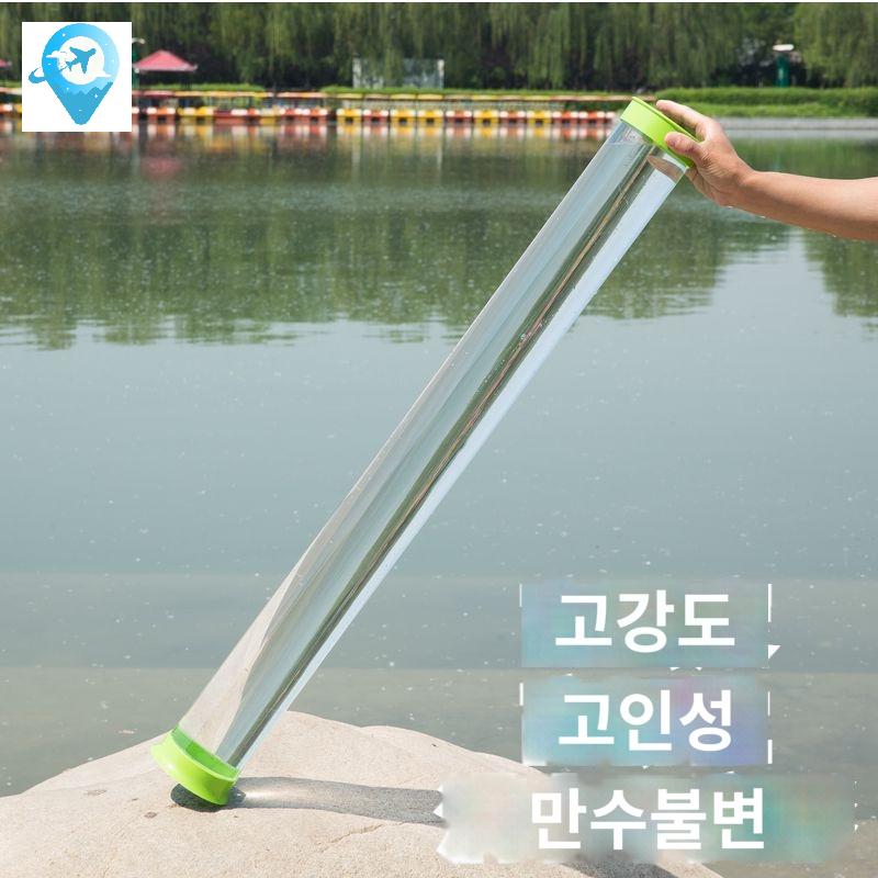 케이스 투명 부력통 낚시 찌맞춤통 너비 민물 맞춤통 수조 - 상세 이미지 4