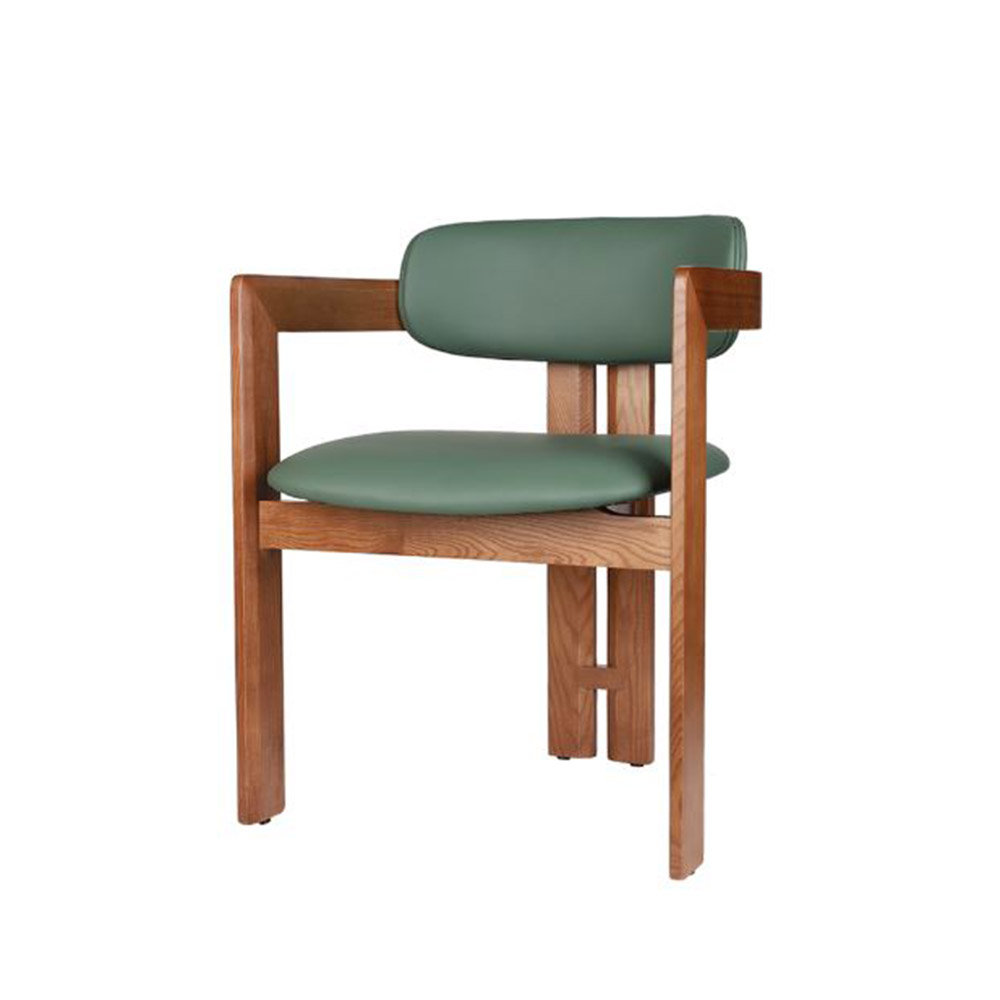 [우드/식탁용] 원목 엘라암 테이블 체어 Y3-30