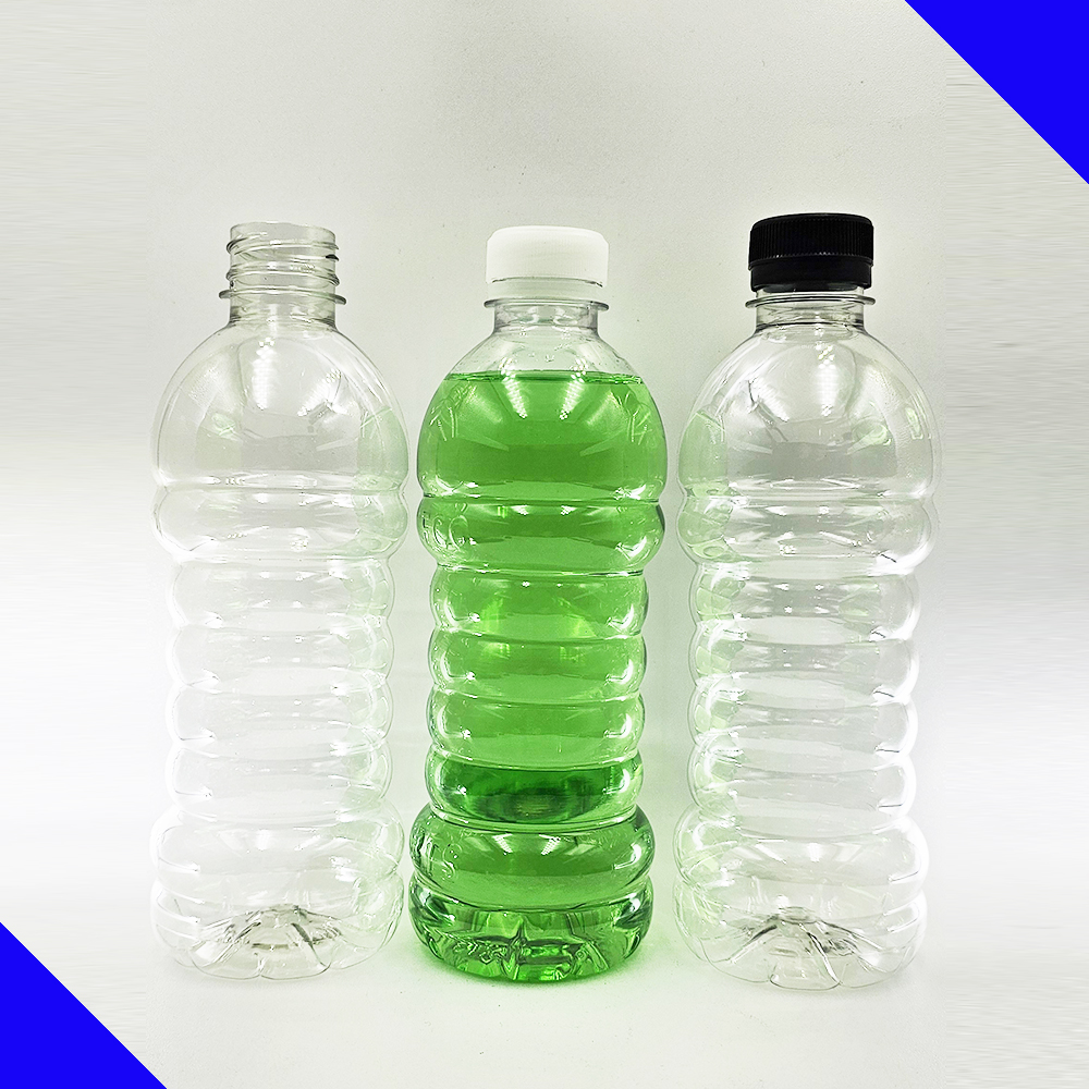 [보틀스] 117개 500ml 30파이 투명 원형 공병 페트병 - 상품 이미지