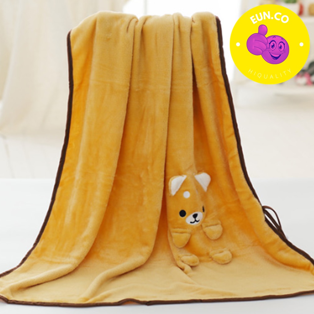 캐릭터 망토 담요 강아지 독서실 학생 겨울담요 야자 낮잠