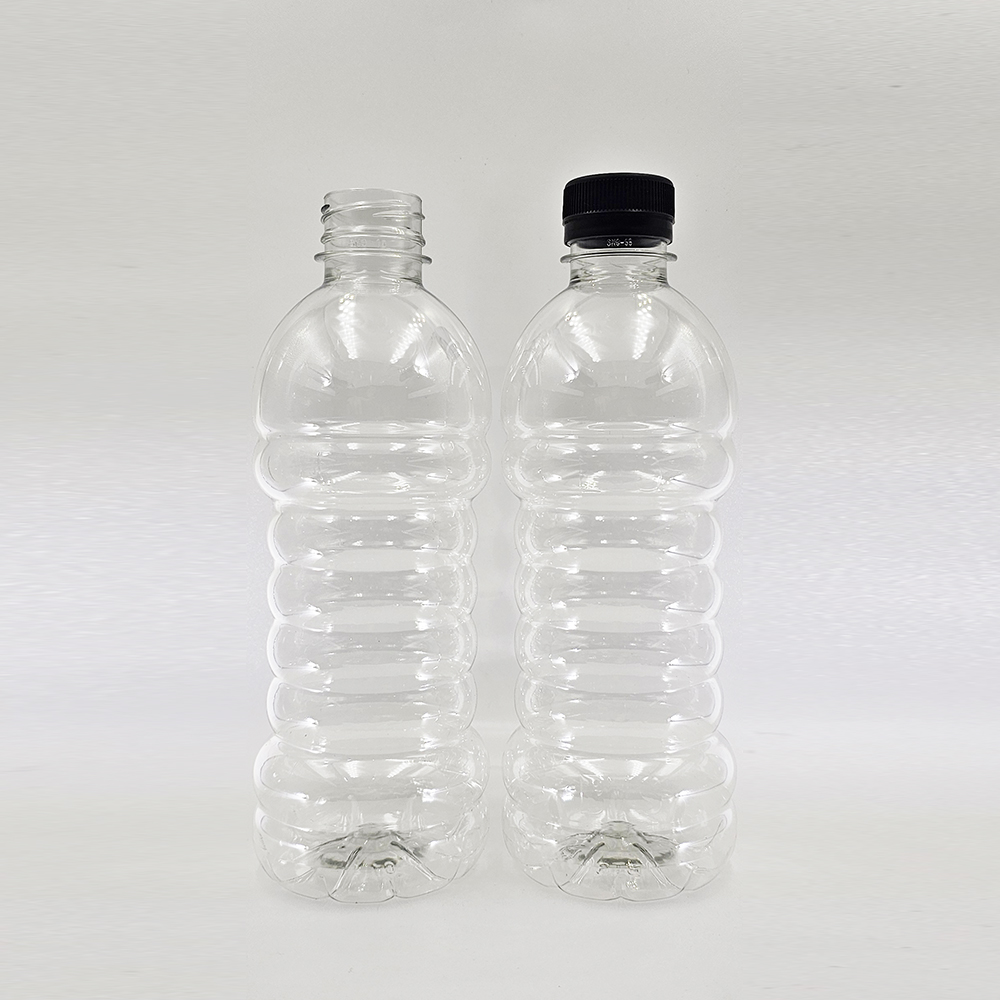 [보틀스] 117개 500ml 30파이 투명 원형 공병 페트병 - 상세 이미지 4