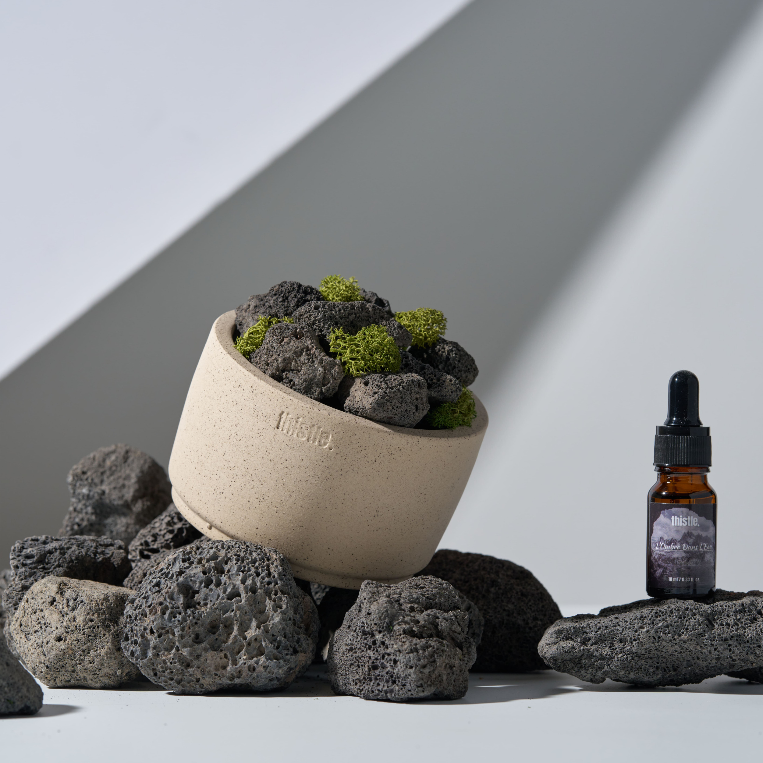 유럽 화산석 스톤 디퓨저 선물세트 실내 방향제 아로마 오일 디퓨져 인테리어 오브제