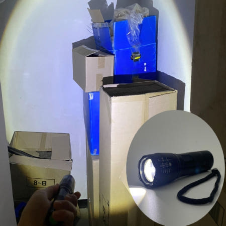 휴대용 후레쉬 구호 손전등 차량용 써치라이트 미니 서치라이트