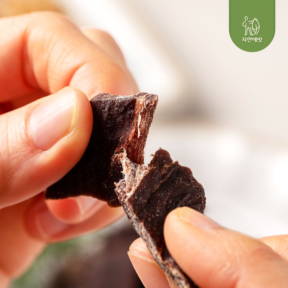 자연애벗 발효육포 쇠고기 육포 15g 10개입 - 상세 이미지 4