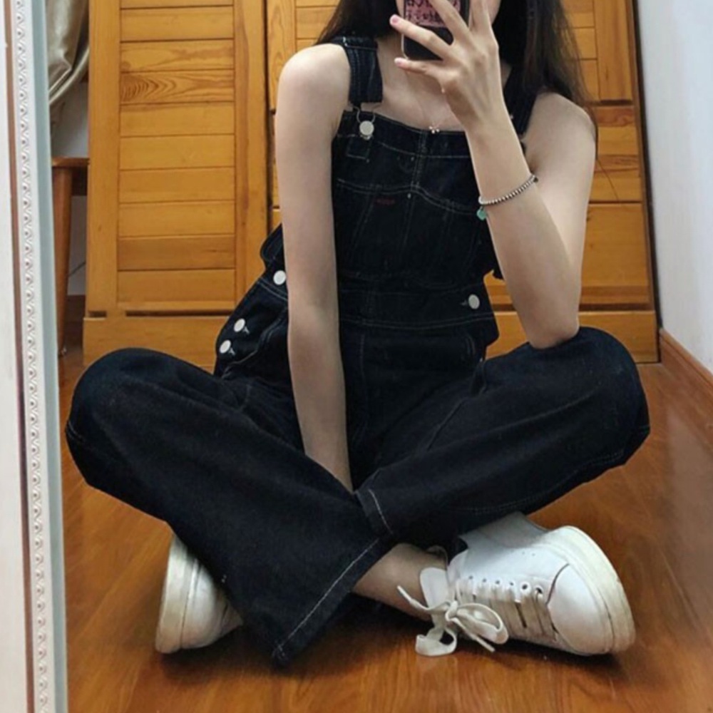 놀라운 토요일 327화 아이들 슈화 멜빵 바지 팬츠 데님 와이드 의상 옷 패션 - 상품 이미지