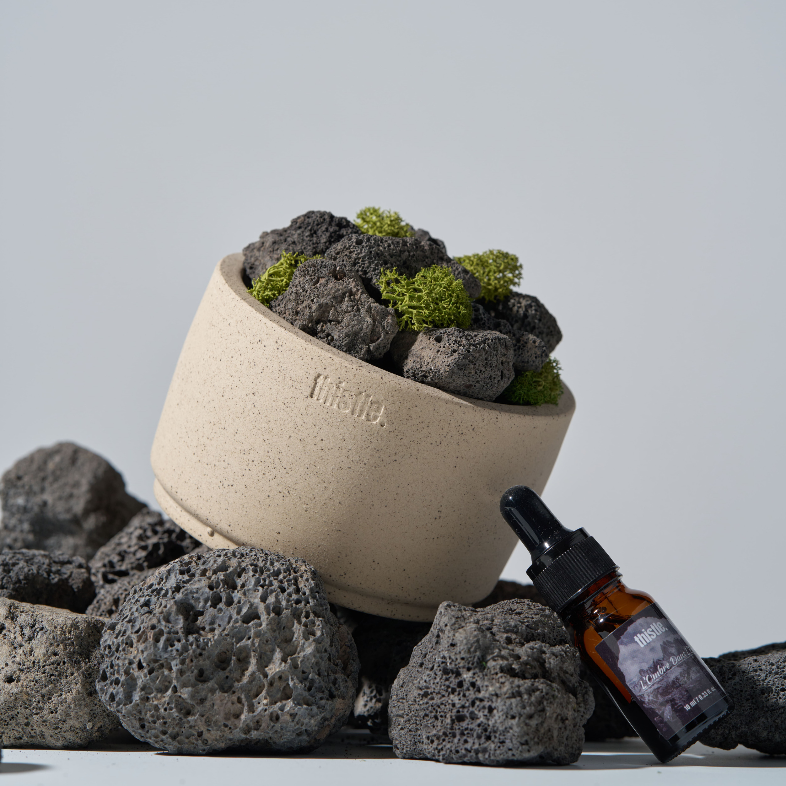 유럽 화산석 스톤 디퓨저 선물세트 실내 방향제 아로마 오일 디퓨져 인테리어 오브제