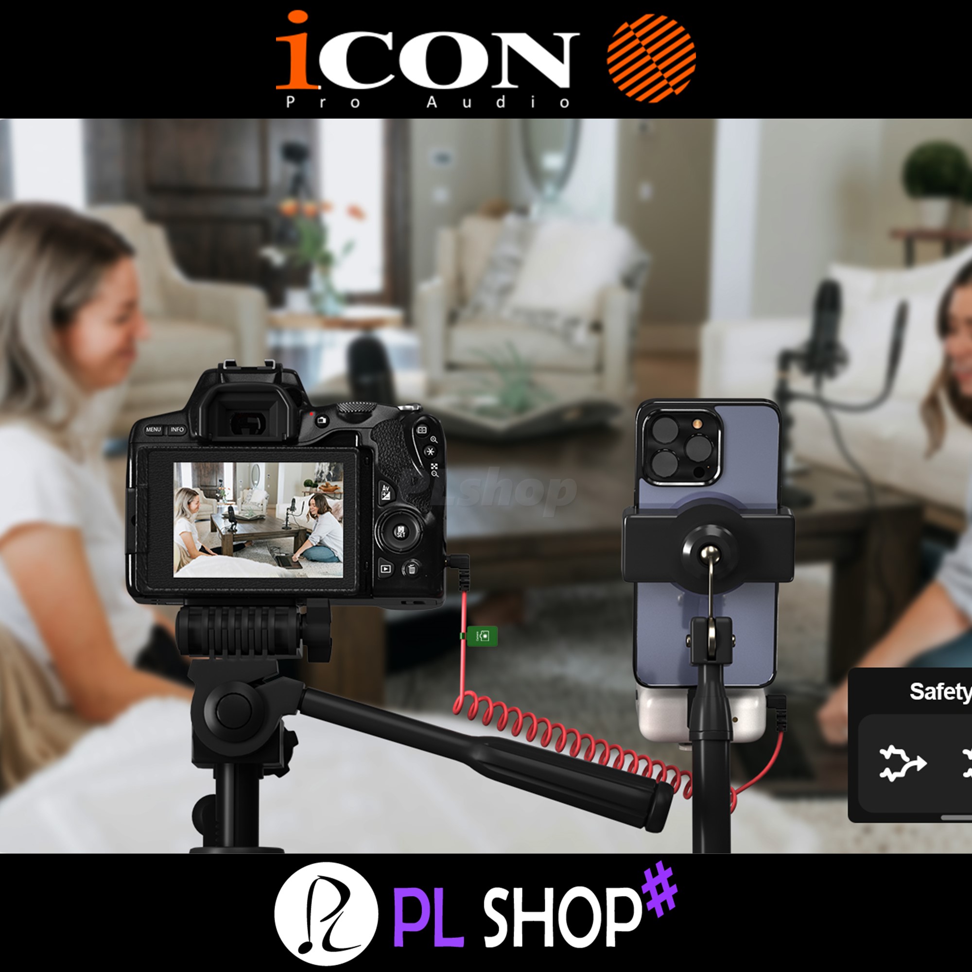iCON AirMic Pro 아이콘 에어마이크 프로 촬영용 고음질 무선마이크 스마트폰호환 이미지 7