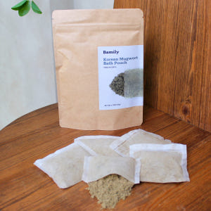 바밀리 파우치 입욕제 3종 쑥 한 다발 강아지 스파 보습 각질 제거 솔직 후기 | 실제 사용자 리뷰 총정리 - 상품 이미지 1