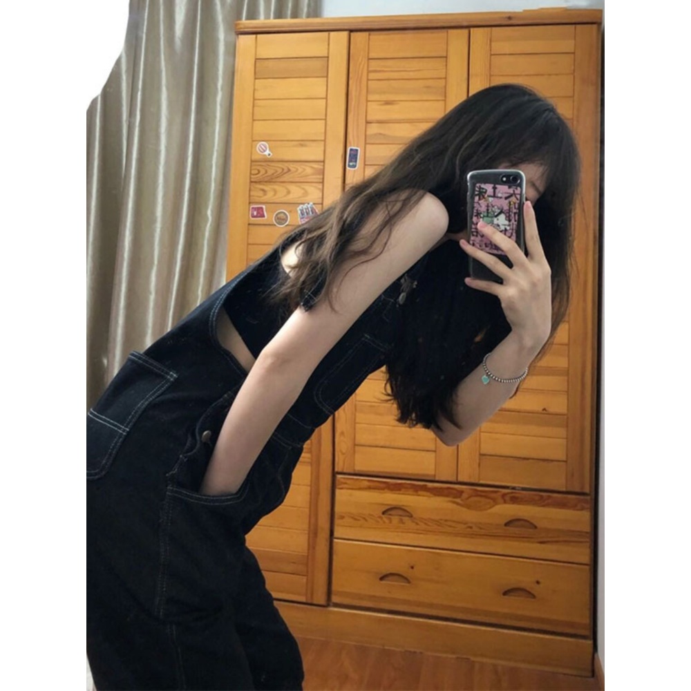 놀라운 토요일 327화 아이들 슈화 멜빵 바지 팬츠 데님 와이드 의상 옷 패션 - 상세 이미지 5